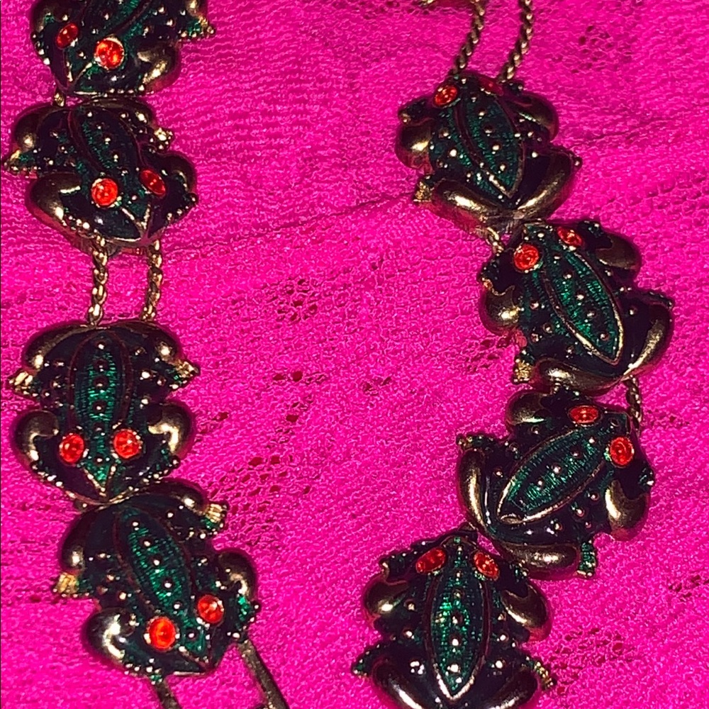 Tree Frog Bracelet